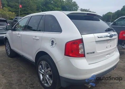 2011 Ford Edge Limited z USA, uszkodzony, nr VIN 2FMDK4KC6BBA58086